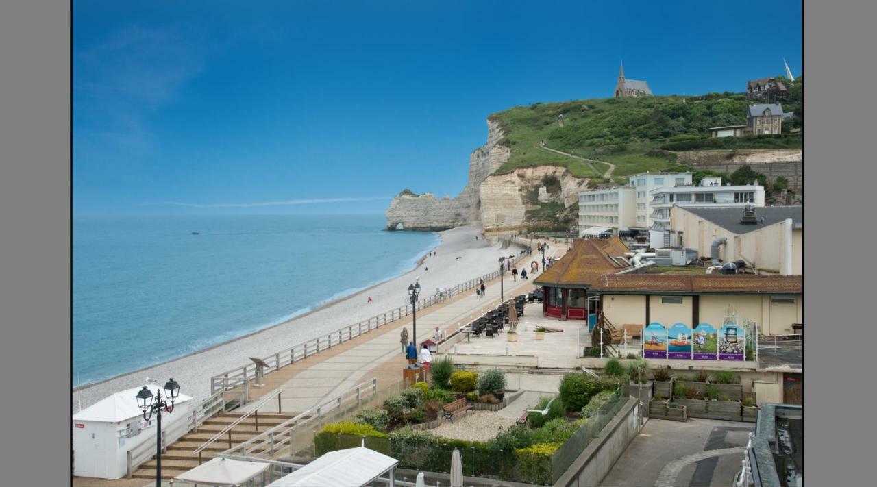 Le Noroit Vue Sur Mer Etretat Exterior photo