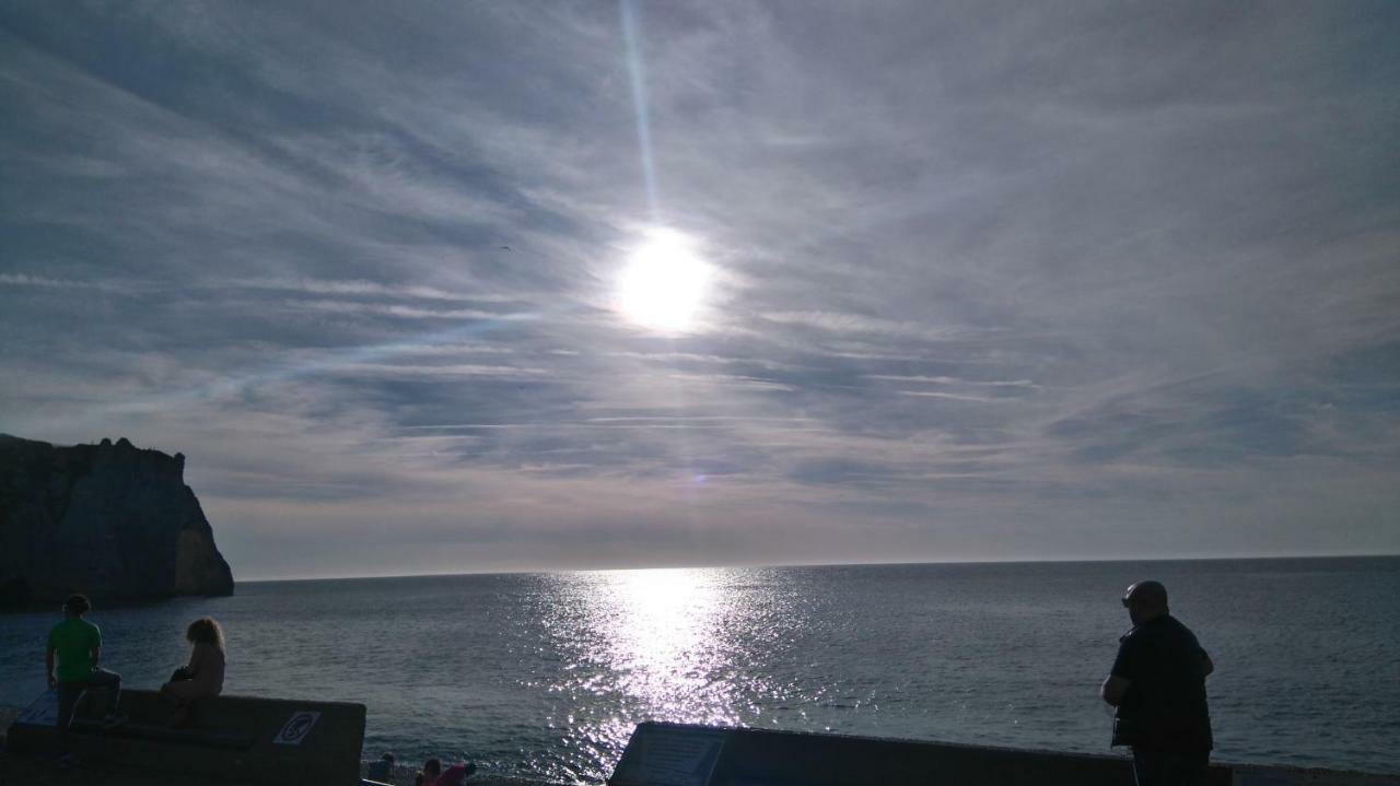 Le Noroit Vue Sur Mer Etretat Room photo