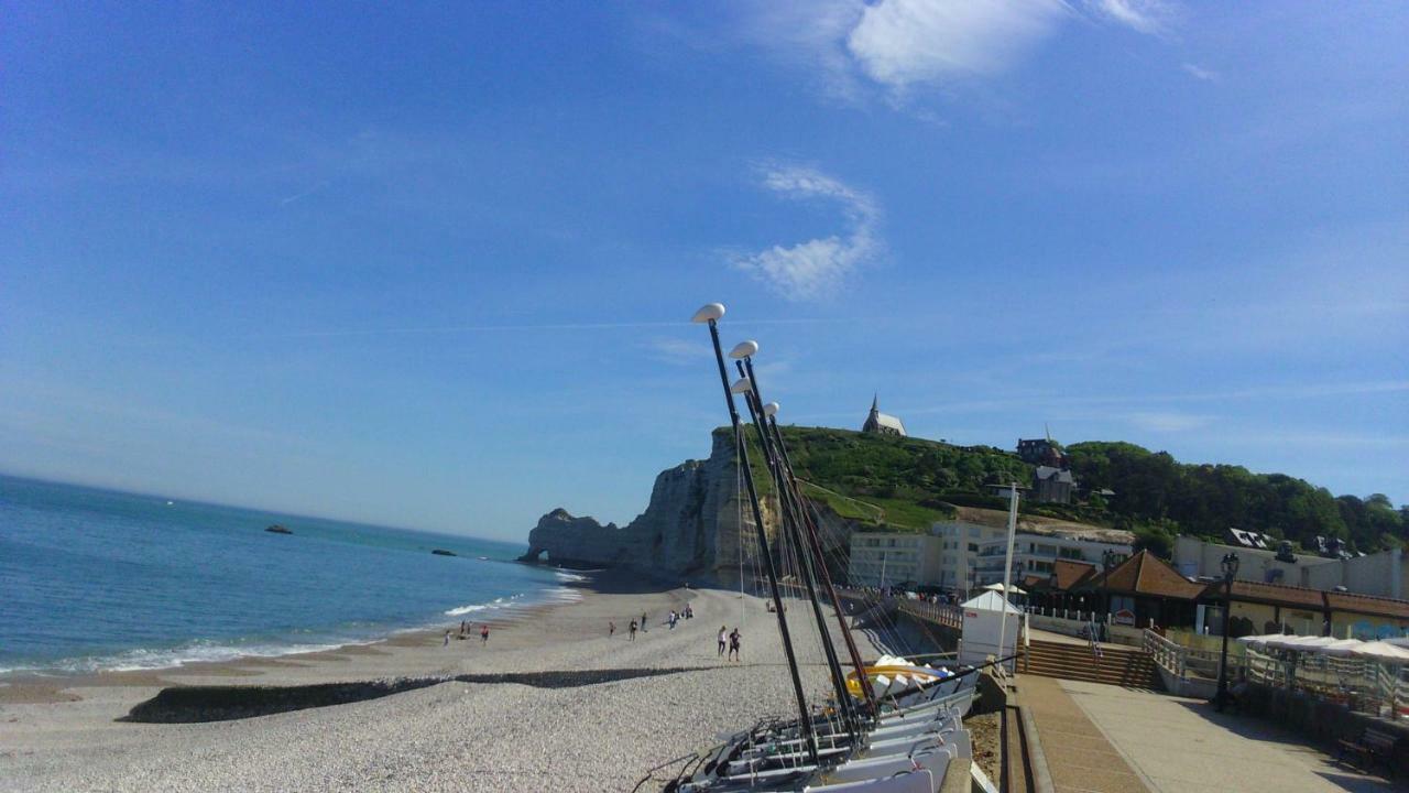 Le Noroit Vue Sur Mer Etretat Exterior photo