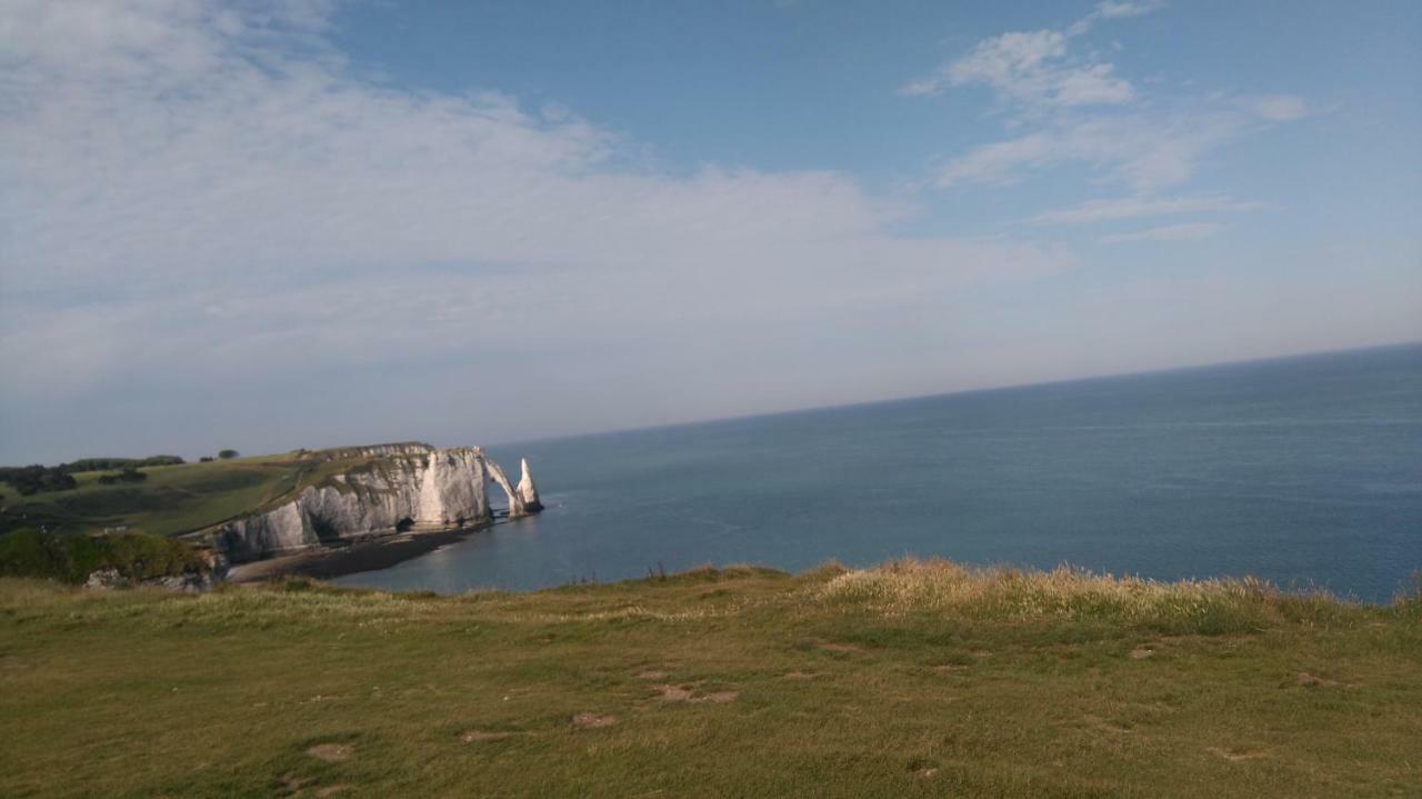 Le Noroit Vue Sur Mer Etretat Exterior photo