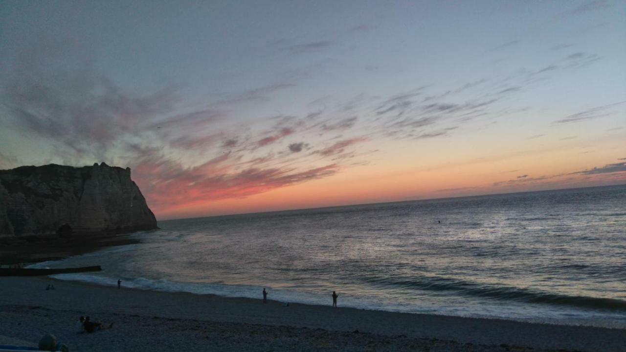 Le Noroit Vue Sur Mer Etretat Exterior photo