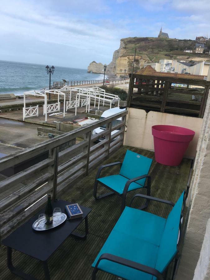 Le Noroit Vue Sur Mer Etretat Exterior photo