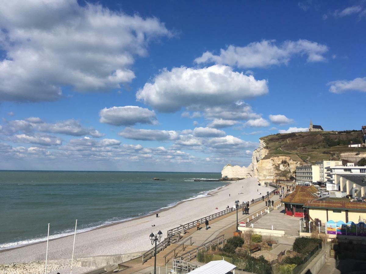 Le Noroit Vue Sur Mer Etretat Exterior photo