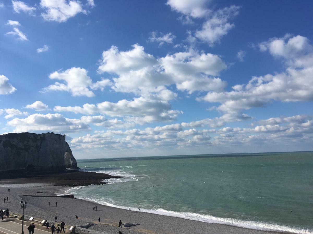 Le Noroit Vue Sur Mer Etretat Exterior photo