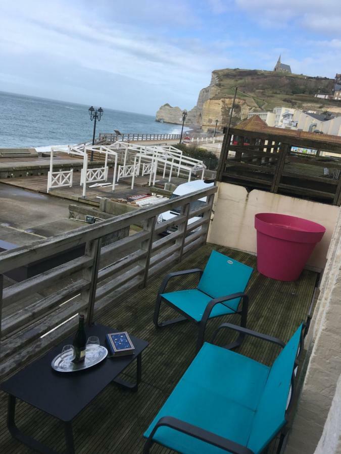 Le Noroit Vue Sur Mer Etretat Exterior photo