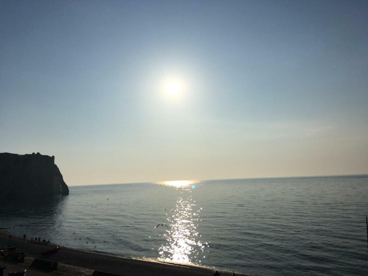 Le Noroit Vue Sur Mer Etretat Exterior photo